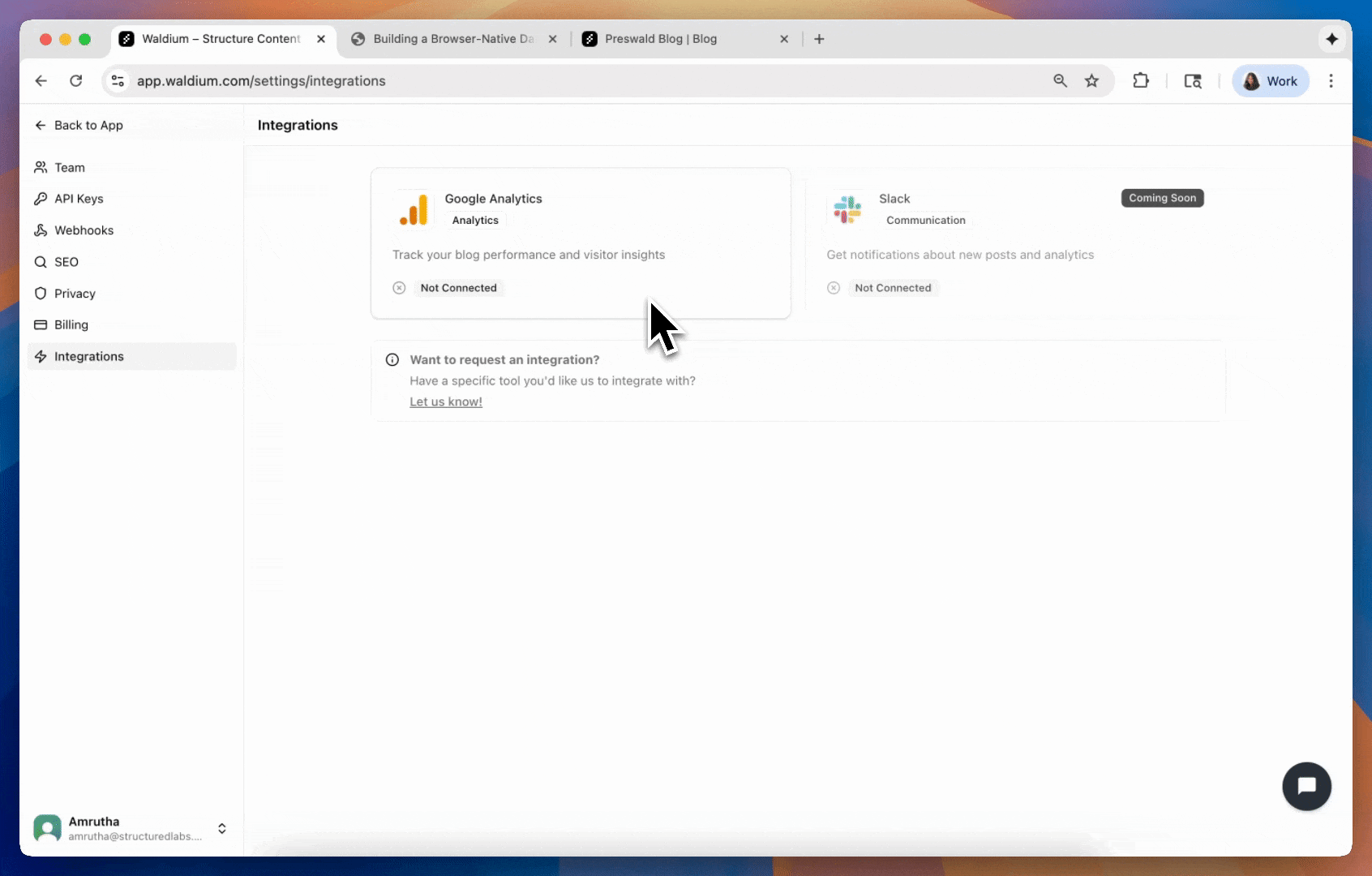 Screenshot of the content generation modal showing style, tone, and length options