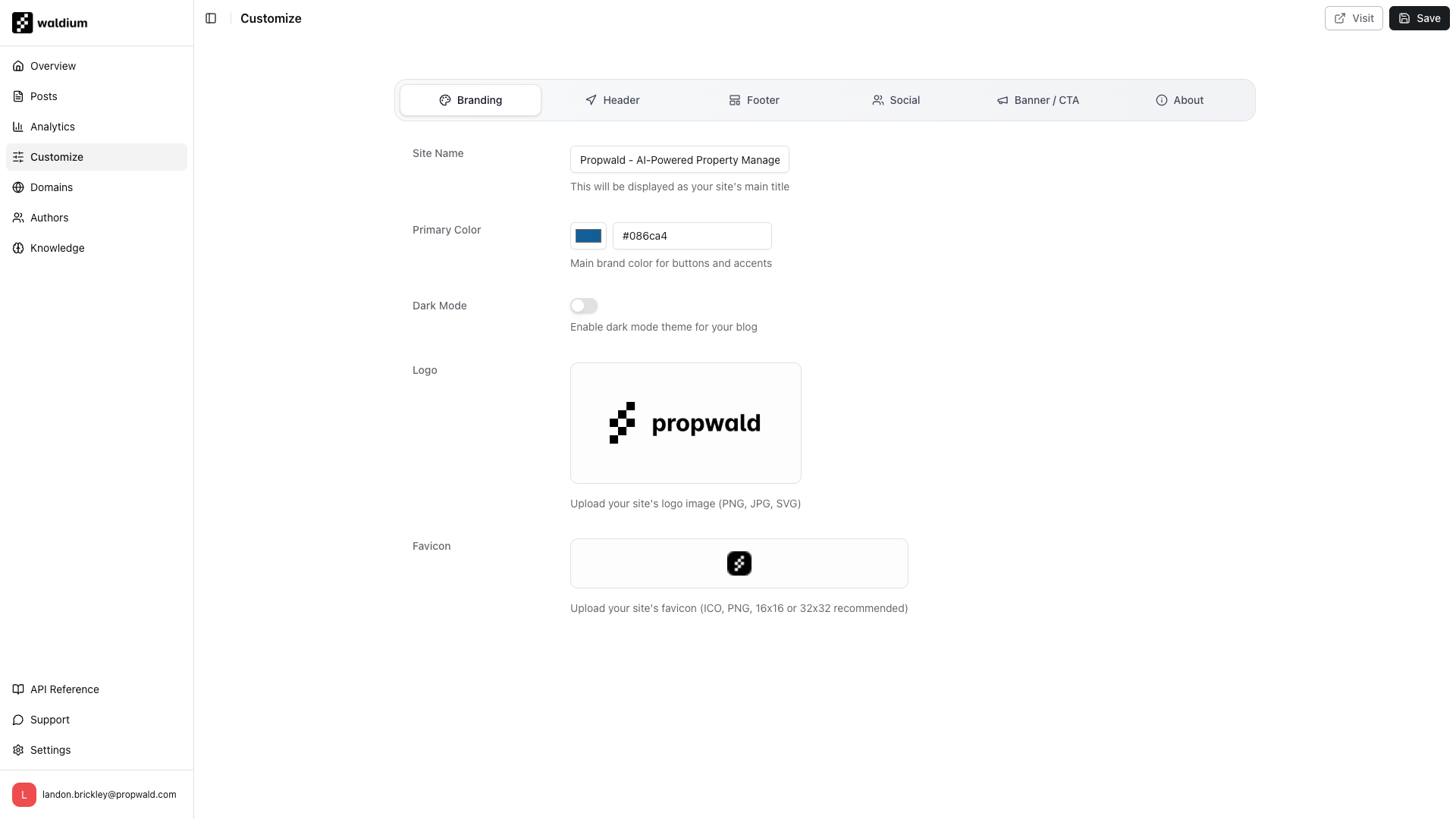 Screenshot of the content generation modal showing style, tone, and length options