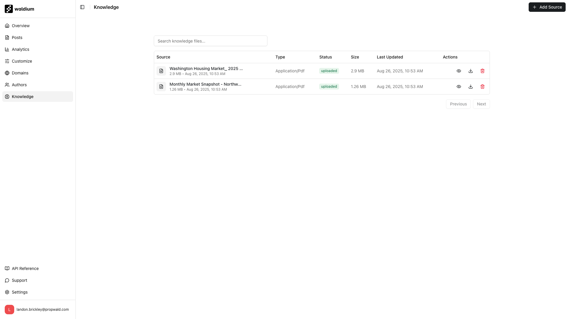 Screenshot of the content generation modal showing style, tone, and length options